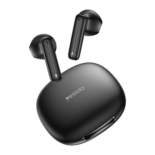 Handsfree Bluetooth Yesido TWS25, TWS, Svart