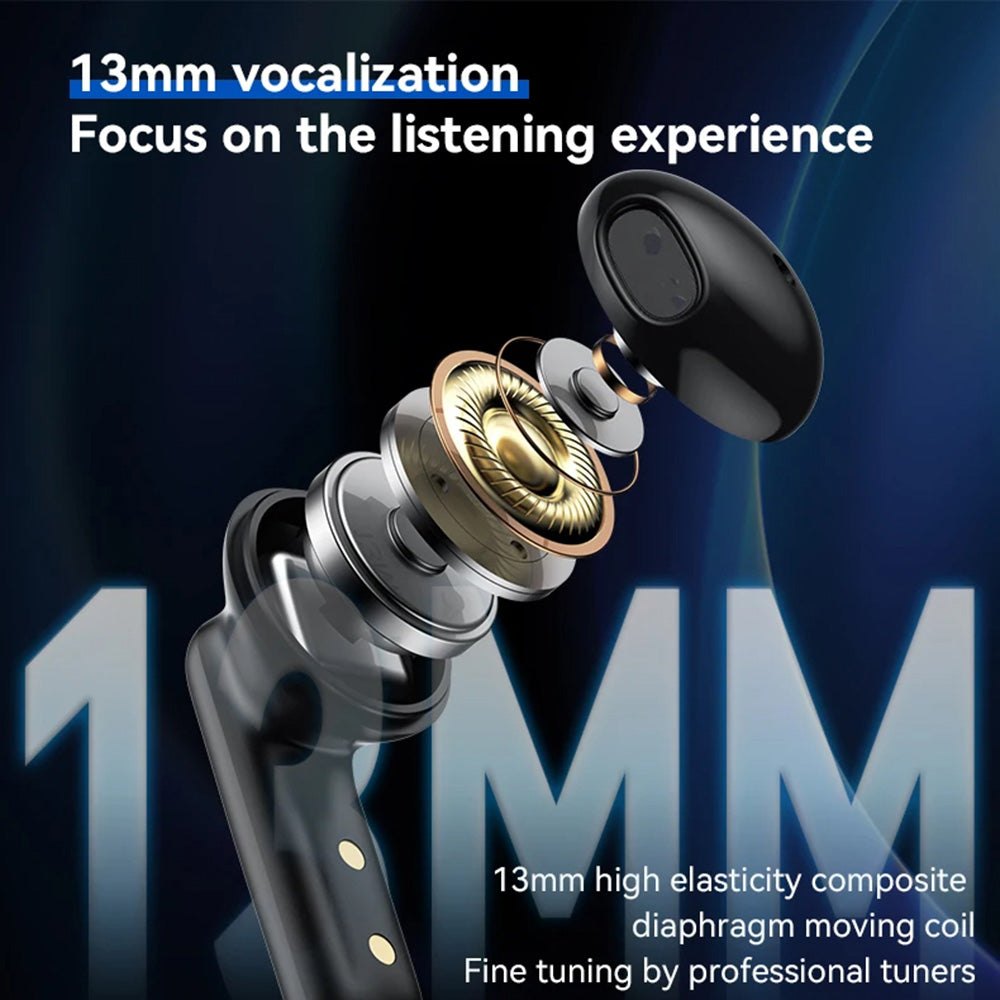 Handsfree Bluetooth Yesido TWS25, TWS, Svart