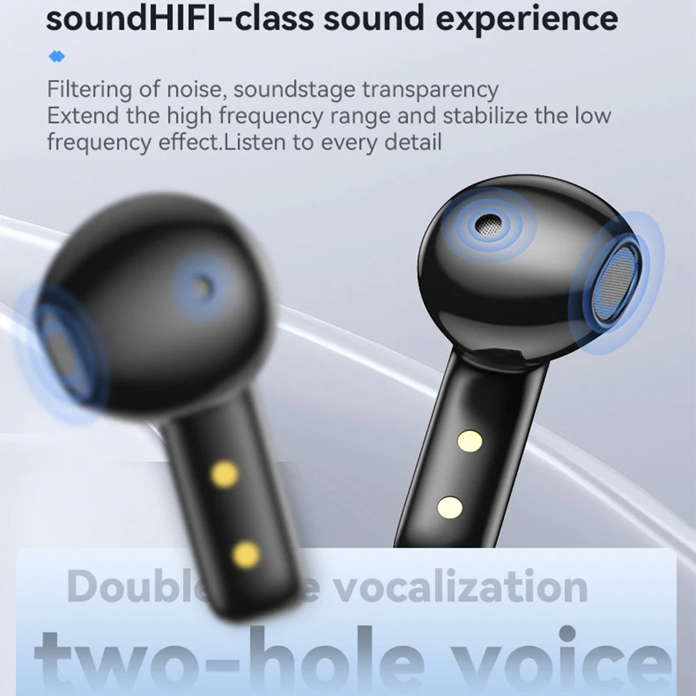 Handsfree Bluetooth Yesido TWS25, TWS, Svart