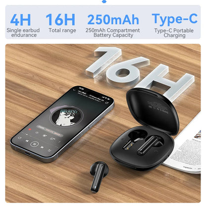 Handsfree Bluetooth Yesido TWS25, TWS, Svart