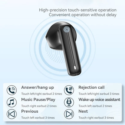 Handsfree Bluetooth Yesido TWS25, TWS, Svart