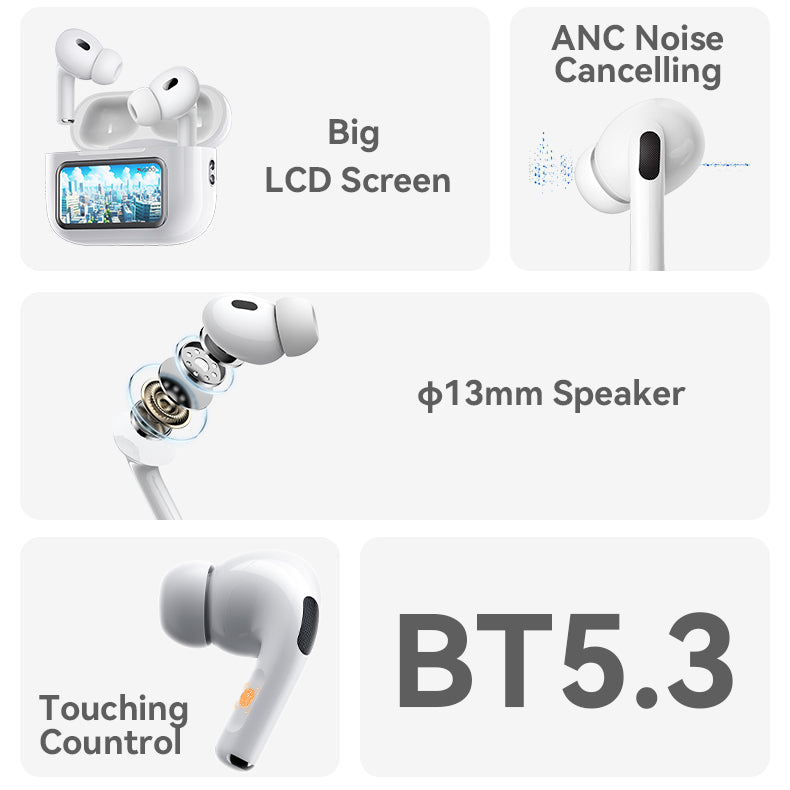 Handsfree Bluetooth Yesido TWS29, TWS, Hvit