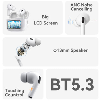 Handsfree Bluetooth Yesido TWS29, TWS, Hvit