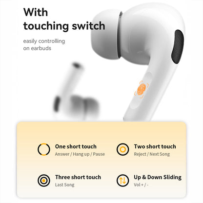 Handsfree Bluetooth Yesido TWS29, TWS, Hvit