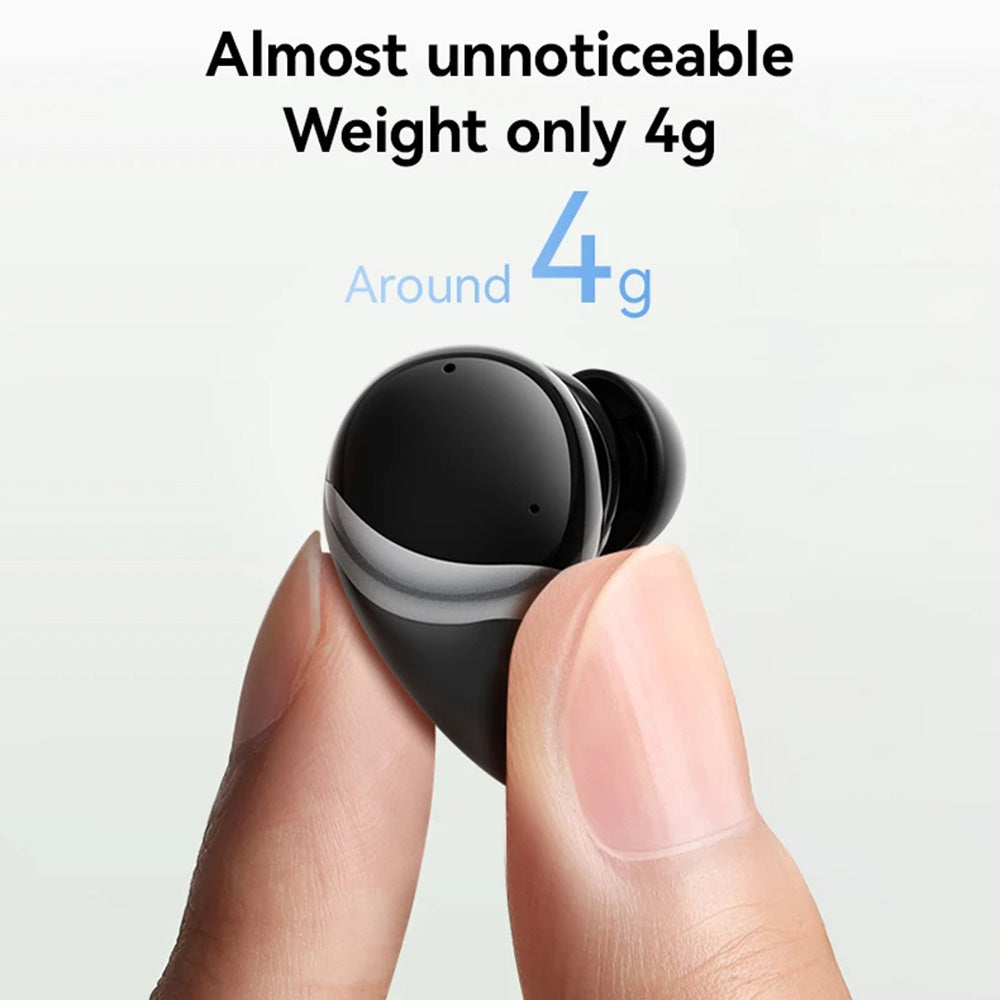 Handsfree Bluetooth Yesido TWS30, TWS, ANC, Svart