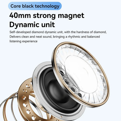 Handsfree Bluetooth Yesido TWS30, TWS, ANC, Svart