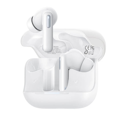 Handsfree Bluetooth Yesido TWS34, TWS, ANC, Hvit