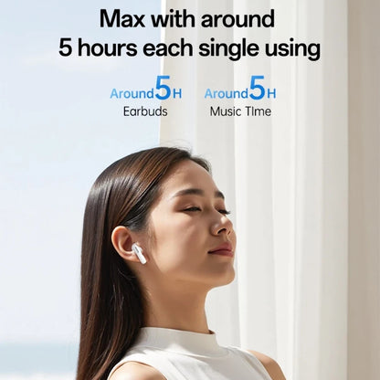Handsfree Bluetooth Yesido TWS34, TWS, ANC, Hvit