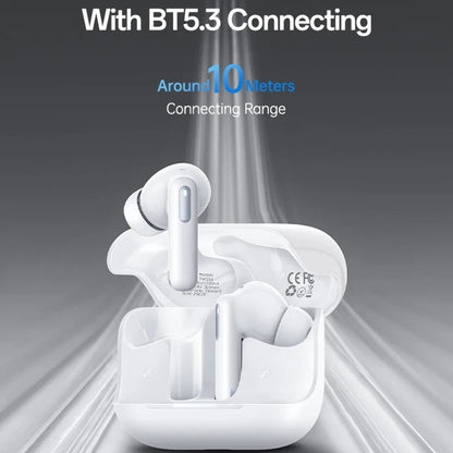 Handsfree Bluetooth Yesido TWS34, TWS, ANC, Hvit