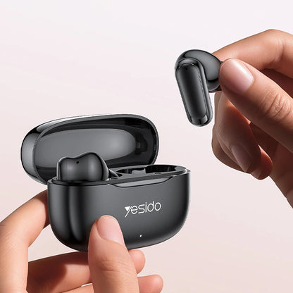 Handsfree Bluetooth Yesido TWS38, TWS, Hvit