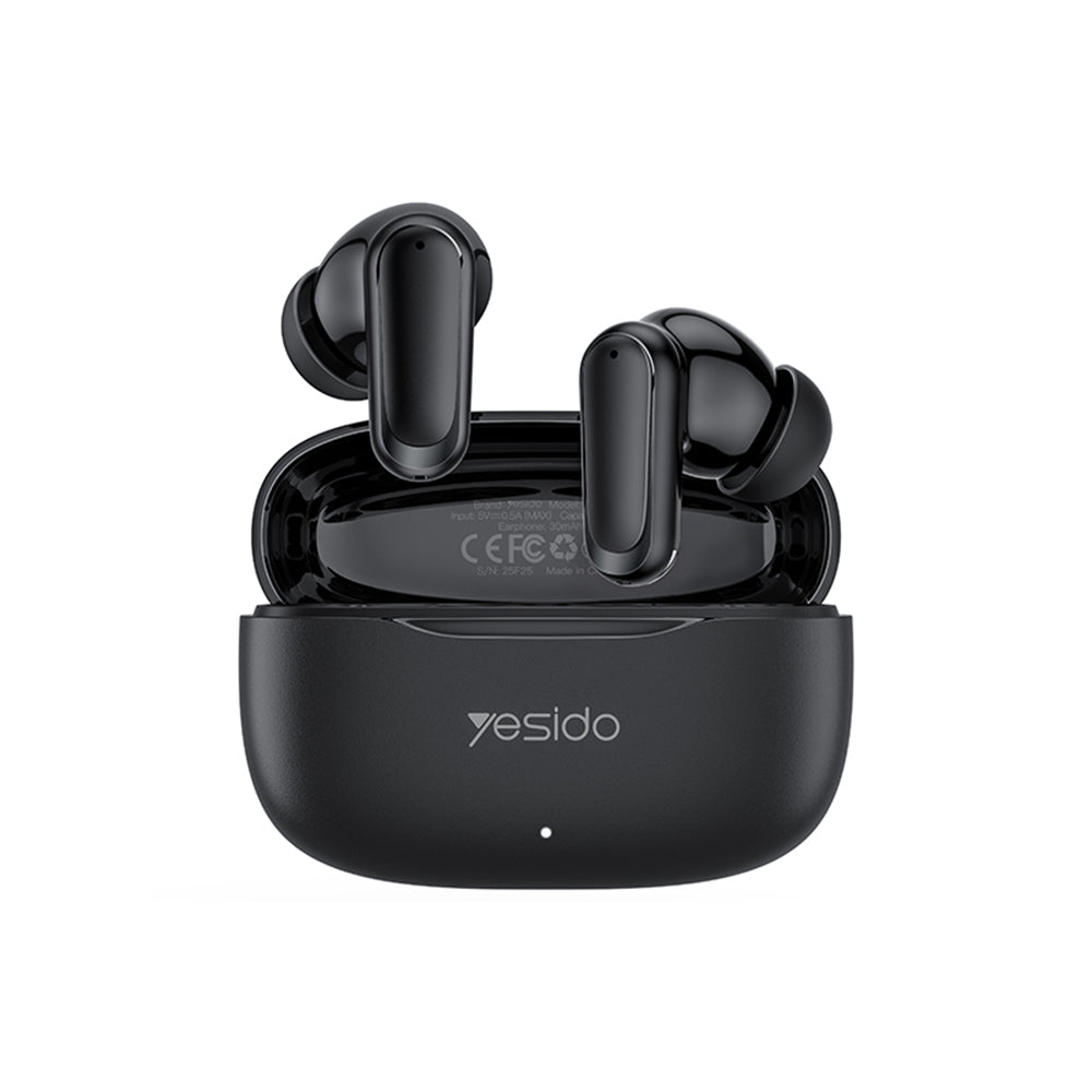 Handsfree Bluetooth Yesido TWS38, TWS, Svart