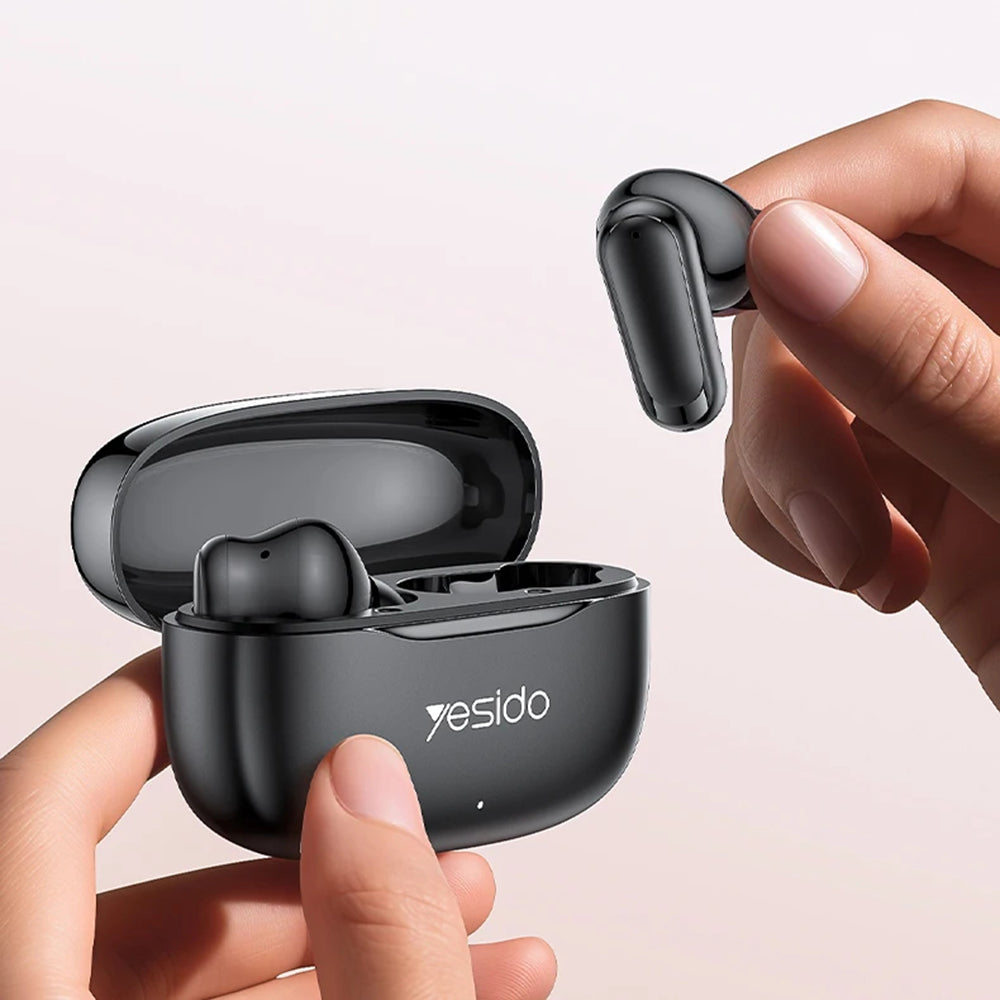 Handsfree Bluetooth Yesido TWS38, TWS, Svart