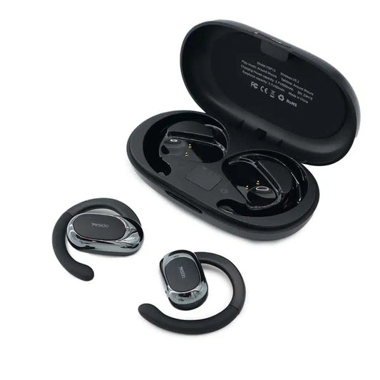 Handsfree Bluetooth Yesido YSP13, TWS, Svart