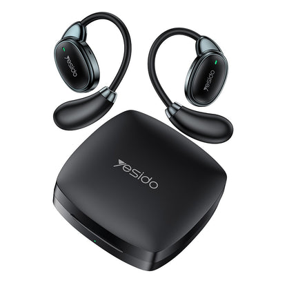 Handsfree Bluetooth Yesido YSP19 BL, TWS, Svart