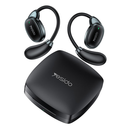Handsfree Bluetooth Yesido YSP19 BL, TWS, Svart