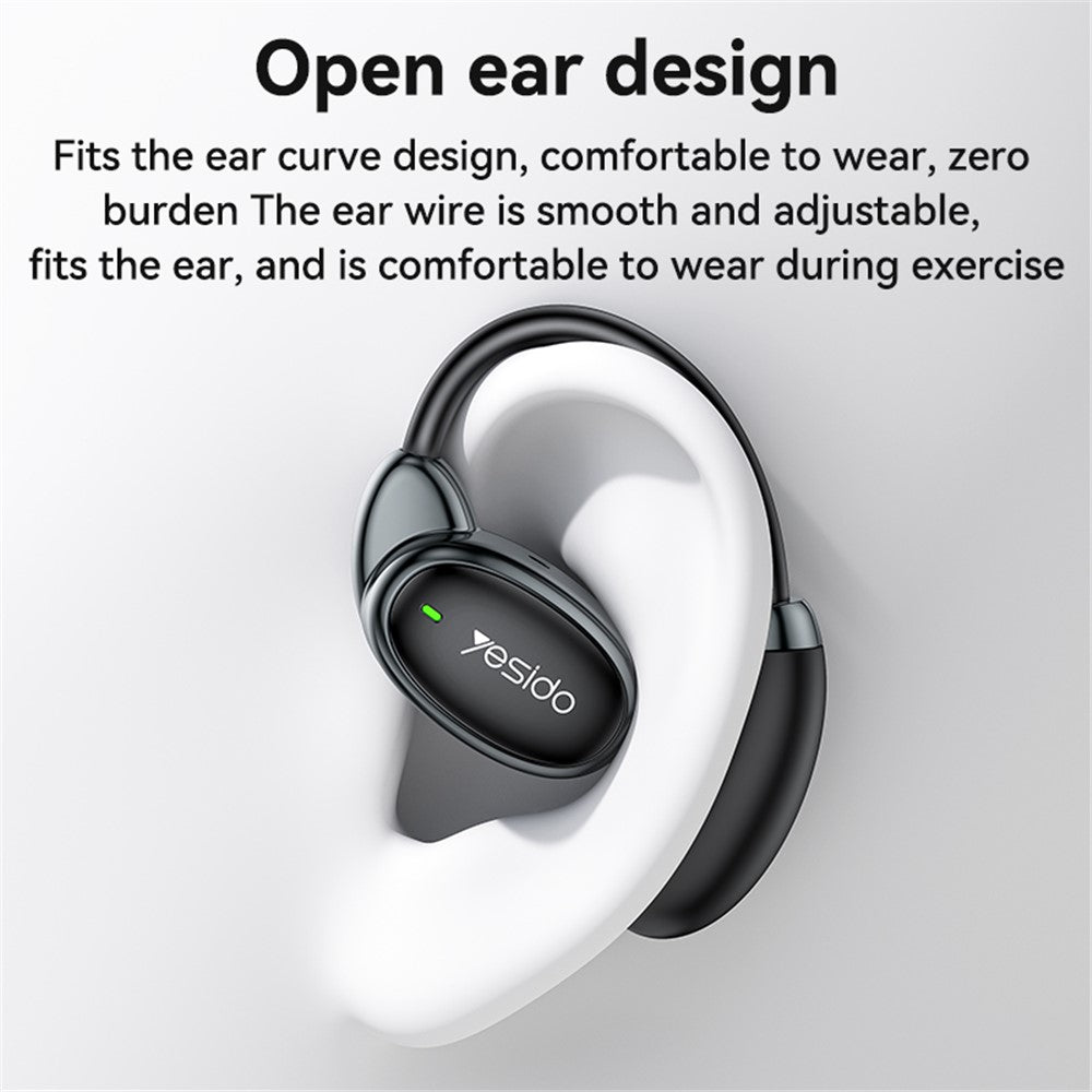 Handsfree Bluetooth Yesido YSP19 BL, TWS, Svart