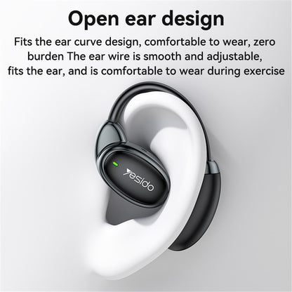 Handsfree Bluetooth Yesido YSP19 BL, TWS, Svart