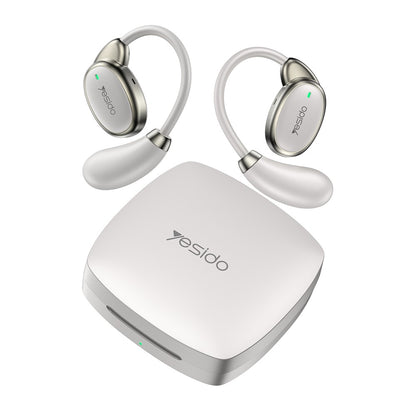 Handsfree Bluetooth Yesido YSP19 WH, TWS, Hvit