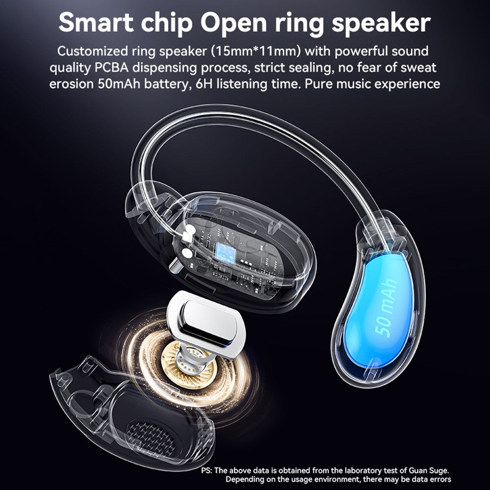 Handsfree Bluetooth Yesido YSP19 WH, TWS, Hvit