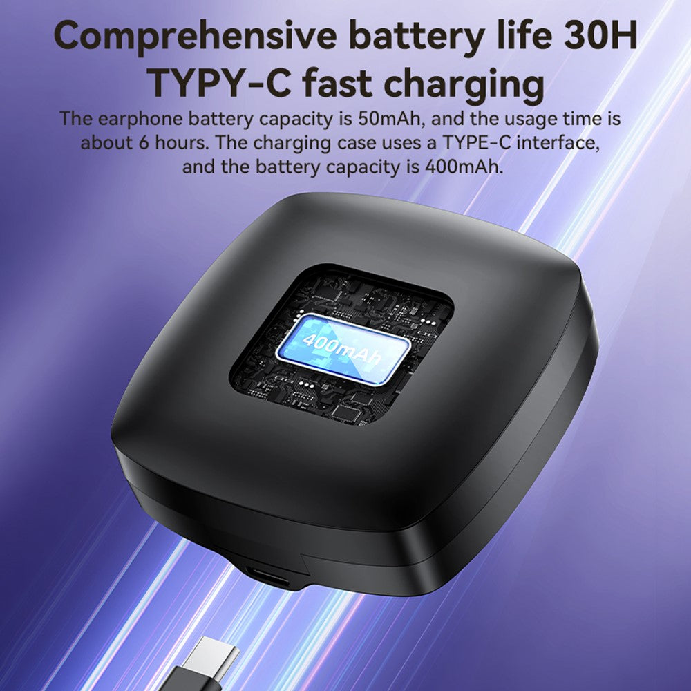 Handsfree Bluetooth Yesido YSP19 WH, TWS, Hvit