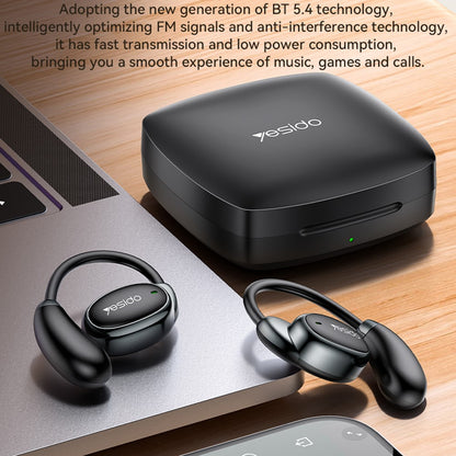 Handsfree Bluetooth Yesido YSP19 WH, TWS, Hvit