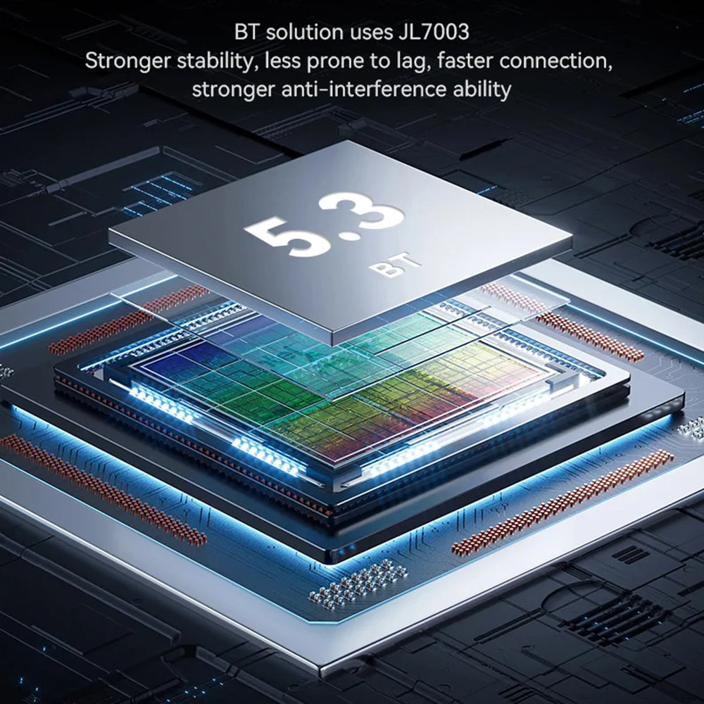 Handsfree Bluetooth Yesido YSP20, A2DP, Svart