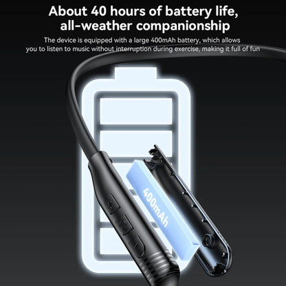 Handsfree Bluetooth Yesido YSP20, A2DP, Svart