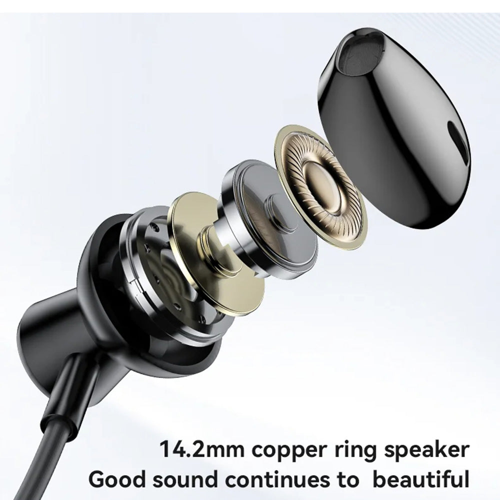 Handsfree Bluetooth Yesido YSP20, A2DP, Svart