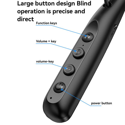 Handsfree Bluetooth Yesido YSP22, A2DP, Svart