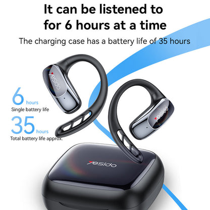 Handsfree Bluetooth Yesido YSP24, TWS, Svart