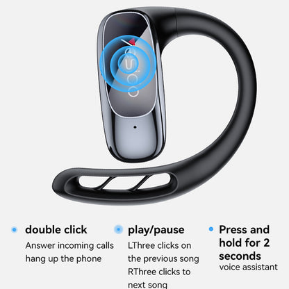 Handsfree Bluetooth Yesido YSP24, TWS, Svart