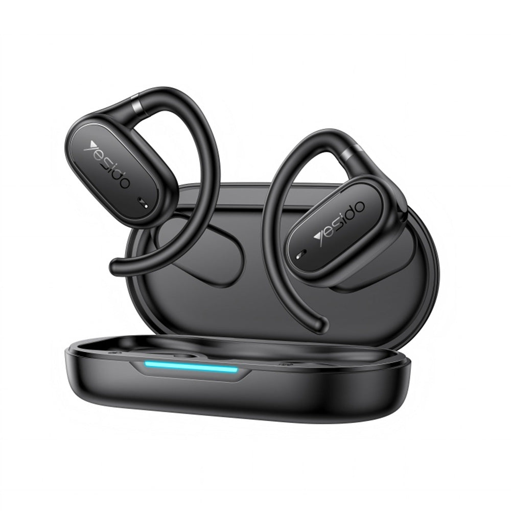 Handsfree Bluetooth Yesido YSP25, TWS, Svart