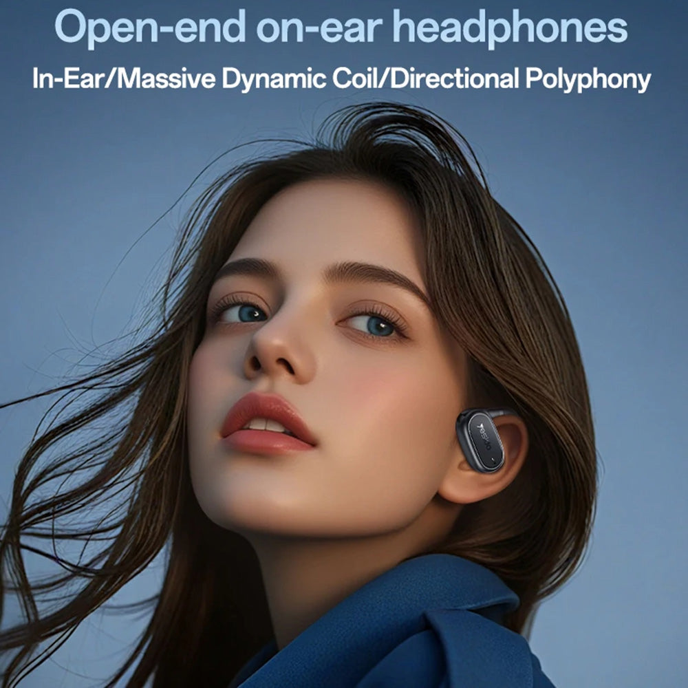 Handsfree Bluetooth Yesido YSP25, TWS, Svart