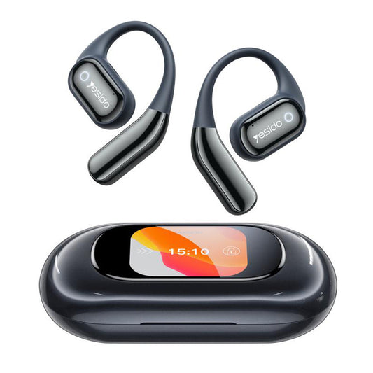 Handsfree Bluetooth Yesido YSP26, TWS, Svart