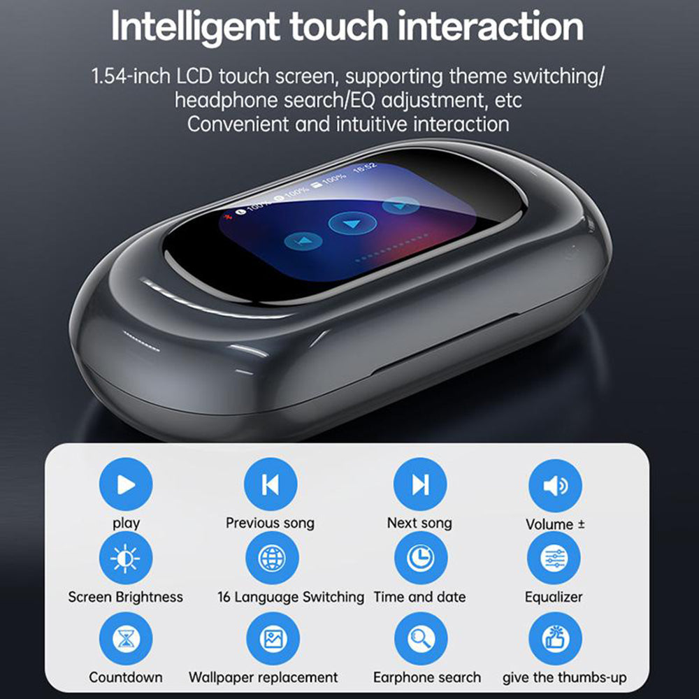 Handsfree Bluetooth Yesido YSP26, TWS, Svart