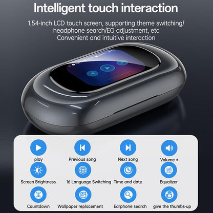 Handsfree Bluetooth Yesido YSP26, TWS, Svart