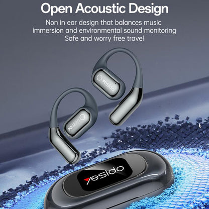 Handsfree Bluetooth Yesido YSP26, TWS, Svart