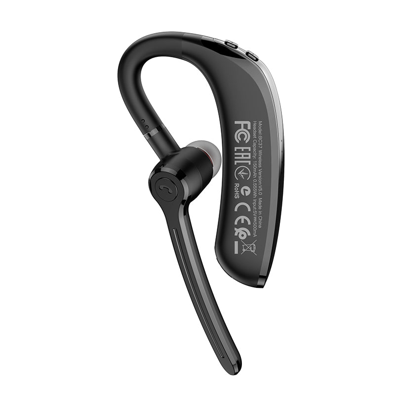 Handsfree Bluetooth Borofone BC37 Imperor, A2DP, Svart