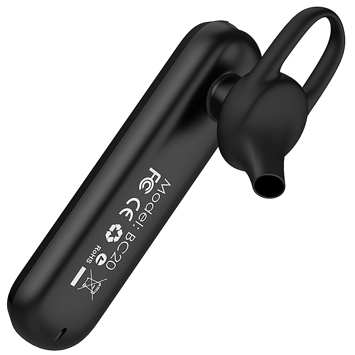 Handsfree Bluetooth Borofone BC20 Smart Business, A2DP, Svart
