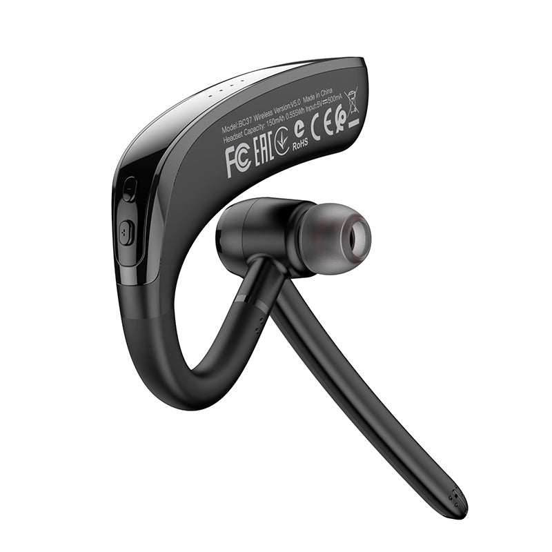 Handsfree Bluetooth Borofone BC37 Imperor, A2DP, Svart