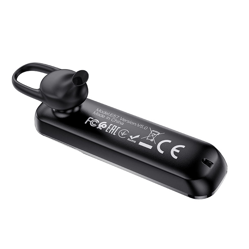 Handsfree Bluetooth HOCO E57, A2DP, Svart