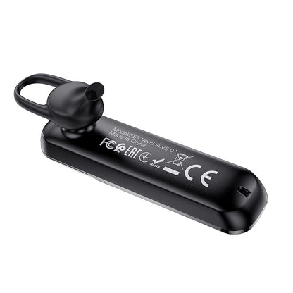 Handsfree Bluetooth HOCO E57, A2DP, Svart