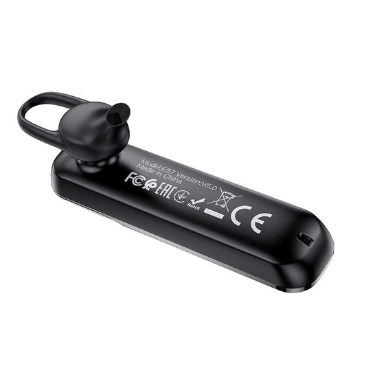 Handsfree Bluetooth HOCO E57, A2DP, Svart