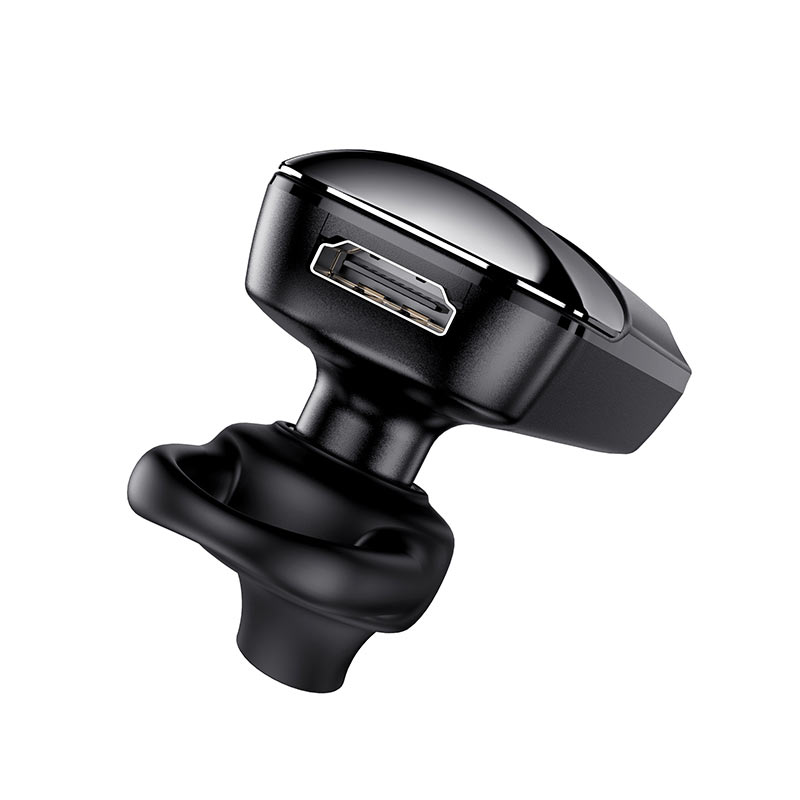 Handsfree Bluetooth HOCO E57, A2DP, Svart