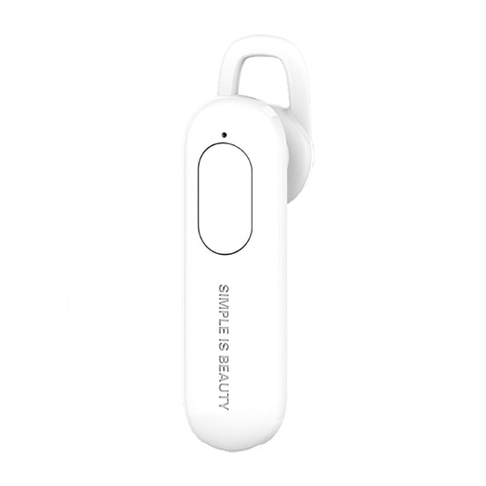 Handsfree Bluetooth XO Design BE4, MultiPoint, A2DP, Hvit