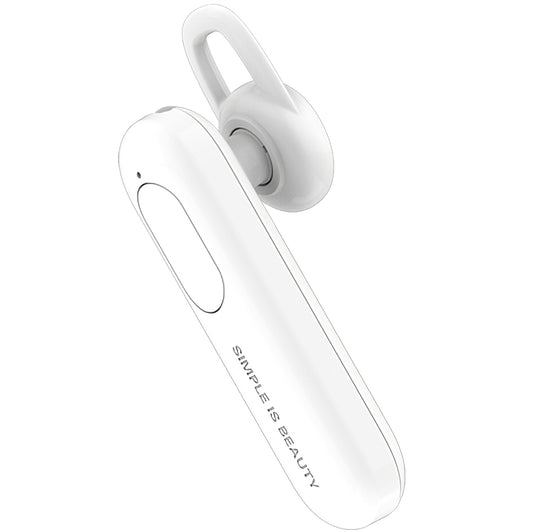 Handsfree Bluetooth XO Design BE4, MultiPoint, A2DP, Hvit