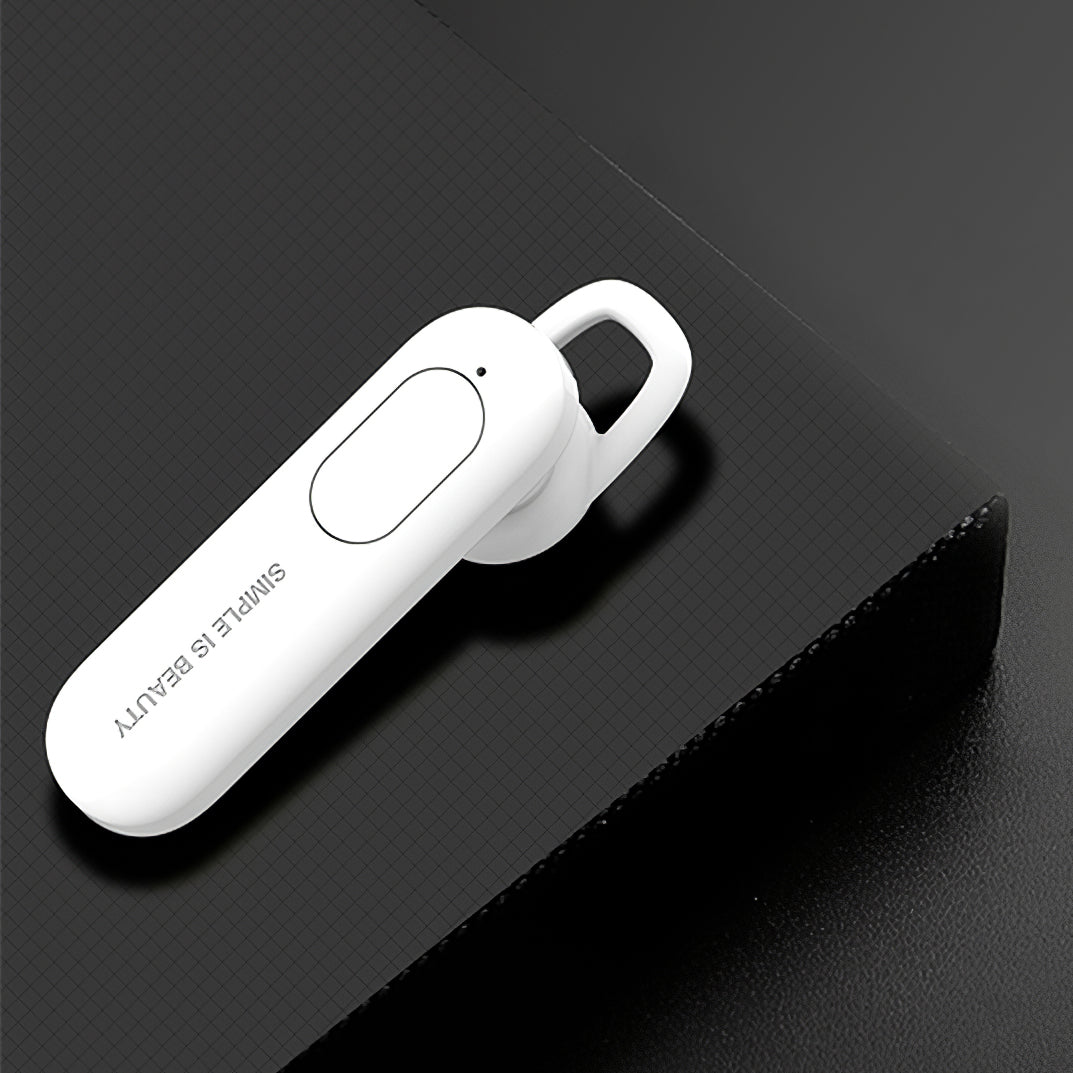 Handsfree Bluetooth XO Design BE4, MultiPoint, A2DP, Hvit