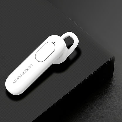 Handsfree Bluetooth XO Design BE4, MultiPoint, A2DP, Hvit