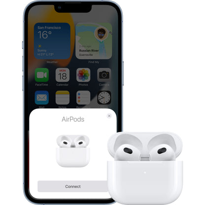Handsfree Bluetooth Apple Airpods 3, Hvit MME73ZM/A