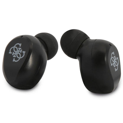 Handsfree Bluetooth Guess Classic Logo, TWS, Svart